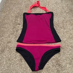 Boden Tankini and Bikini Bottom size 10
